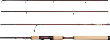 Abu Garcia Tormentor2 Travel Spinning Rod